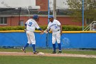 Baseball vs Babson  Wheaton College Baseball vs Babson College. - Photo By: KEITH NORDSTROM : Wheaton, baseball